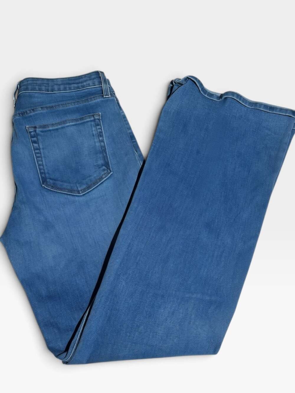 Just Black Denim High Rise Flare Jeans Size 31